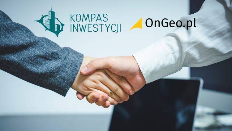 Zdjęcie symbolizujące współpracę pomiędzy OnGeo.pl a Kompasem Inwestycji