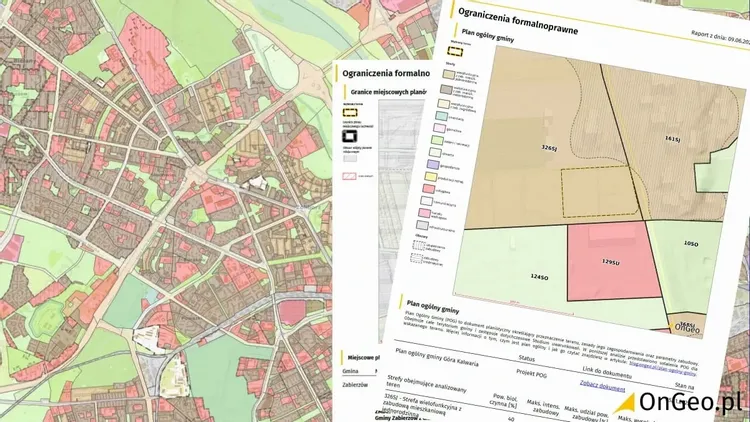 Plan ogólny gminy. Czym jest i co zawiera? 