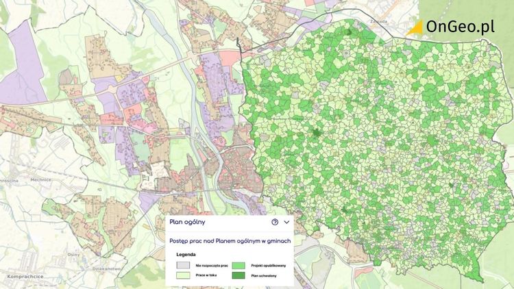 Plany ogólne w Polsce – podsumowanie 2025 roku i perspektywy na 2026