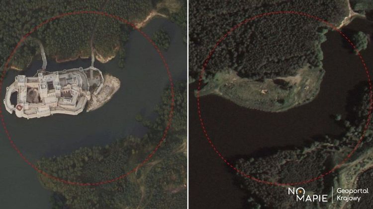 archiwalne zdjęcia lotnicze