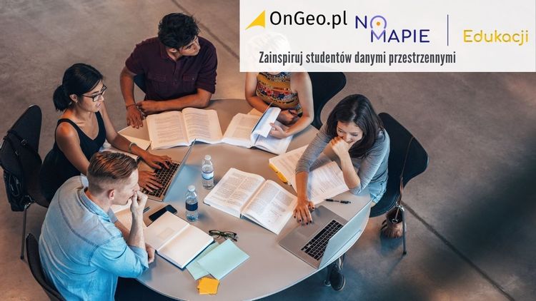 Rusza IV edycja programu OnGeo Na Mapie Edukacji