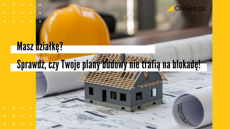 Blokady budowlane - Plan Ogólny Gminy 