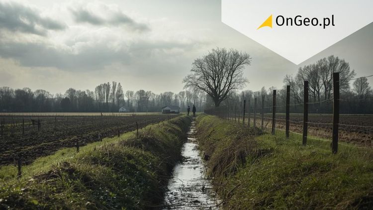 Kto odpowiada za rowy melioracyjne? Własność rodzi konflikty