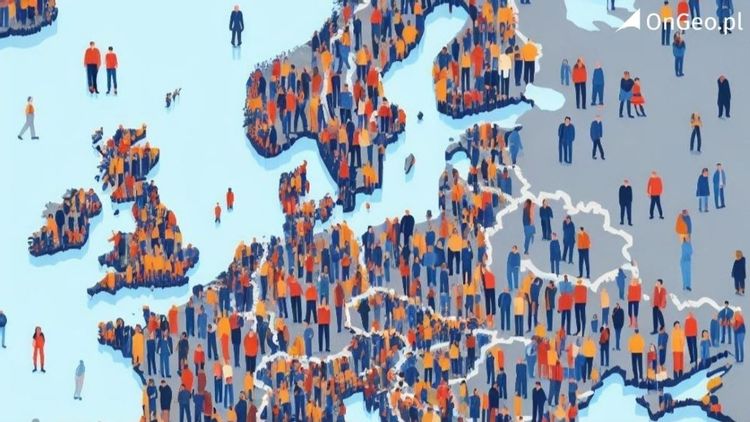 spadek liczby ludności w UE