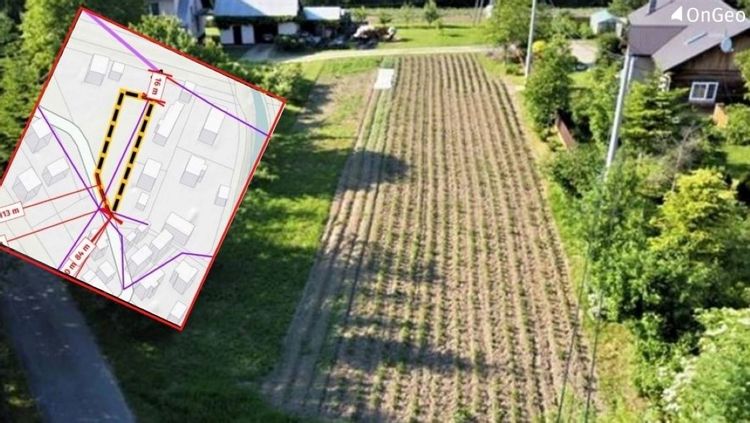 wady działki w ogłoszeniu sprzedaży