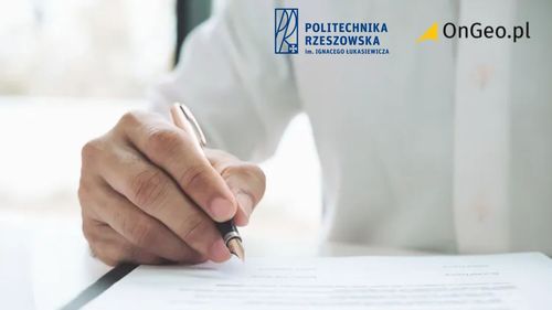 Nieruchomość OnGeo.pl nawiązuje strategiczną współpracę z Politechniką Rzeszowską!