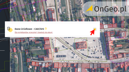 Nieruchomość Nowość na OnGeo.pl: Dane CAD/GIS dla Twoich projektów