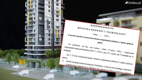 Nieruchomość Projekt dotyczący ustalenia obszarów uzupełnienia zabudowy czeka na podpis ministra