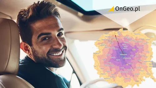 Nieruchomość Dojazd do urzędu gminy, powiatu i województwa w Raporcie OnGeo