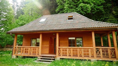 Nieruchomość Domek letniskowy na działce rolnej