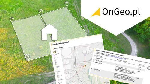 Nieruchomość Lokalizacja nadajników sieci komórkowych w Raporcie o Terenie