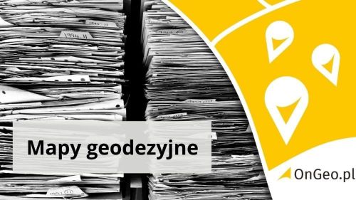 Nieruchomość Mapa geodezyjna - co zawiera i gdzie można pozyskać mapę geodezyjną