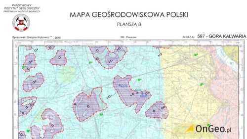 Nieruchomość Mapa Geośrodowiskowa Polski - MGŚP