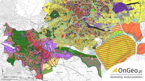 Nieruchomość Miejscowy plan a decyzja o warunkach zabudowy