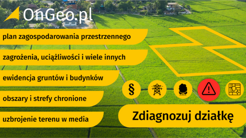 Nieruchomość Największa zharmonizowana baza danych przestrzennych w Polsce dostępna online