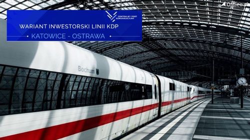 Nieruchomość CPK: Nowa linia kolejowa Katowice - Ostrawa