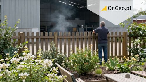 Nieruchomość Uciążliwa działalność gospodarcza sąsiada - co możesz zrobić i czego nie, gdy MPZP jest po jego stronie