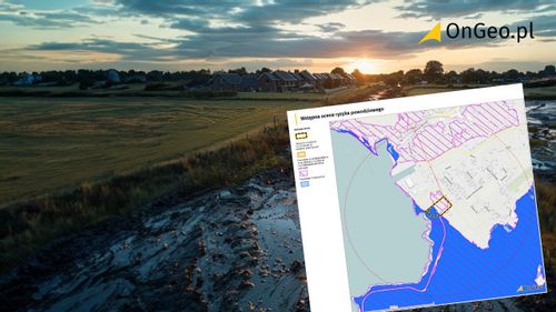 Nieruchomość Wstępna ocena ryzyka powodziowego - jak czytać dane w Raporcie OnGeo?